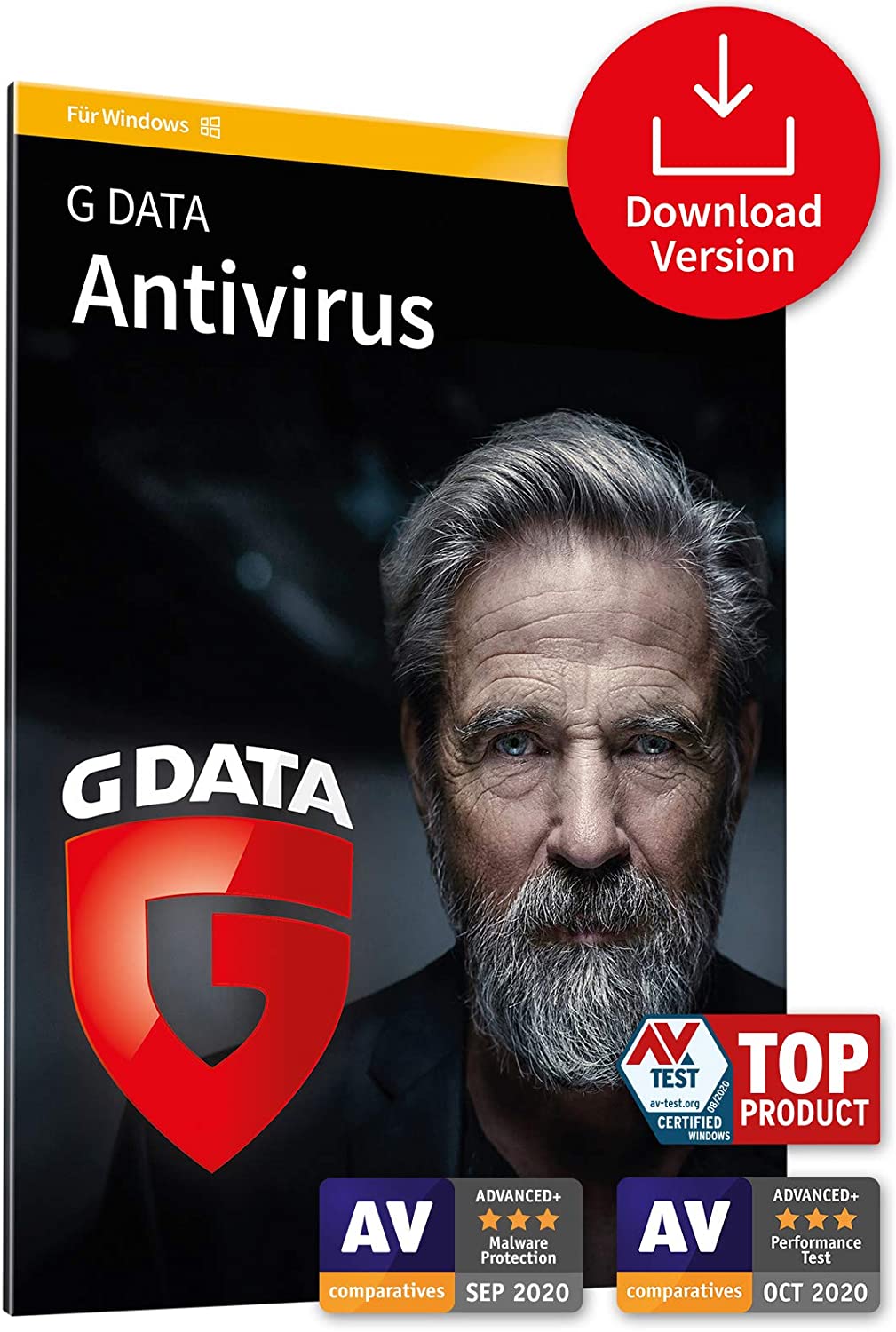 G DATA Antivirus 2023 1 PC 1 Jahr Windows PC Antivirus G DATA