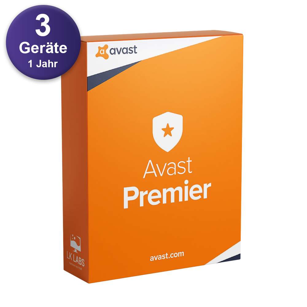 avast premier 3 pc